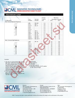 C2A-T datasheet  